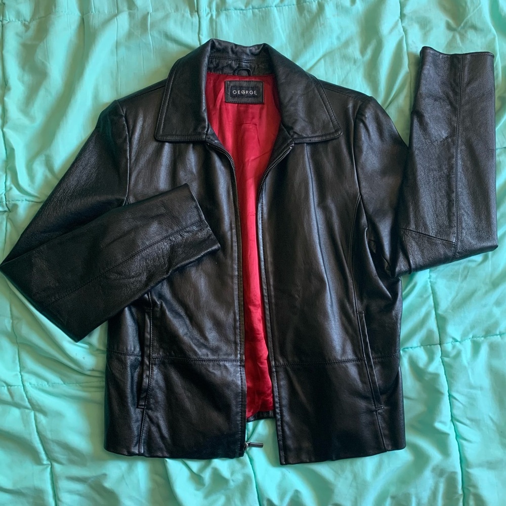 George Genuine Leather Jacket